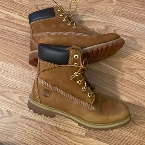 Timberland Boots Size 10